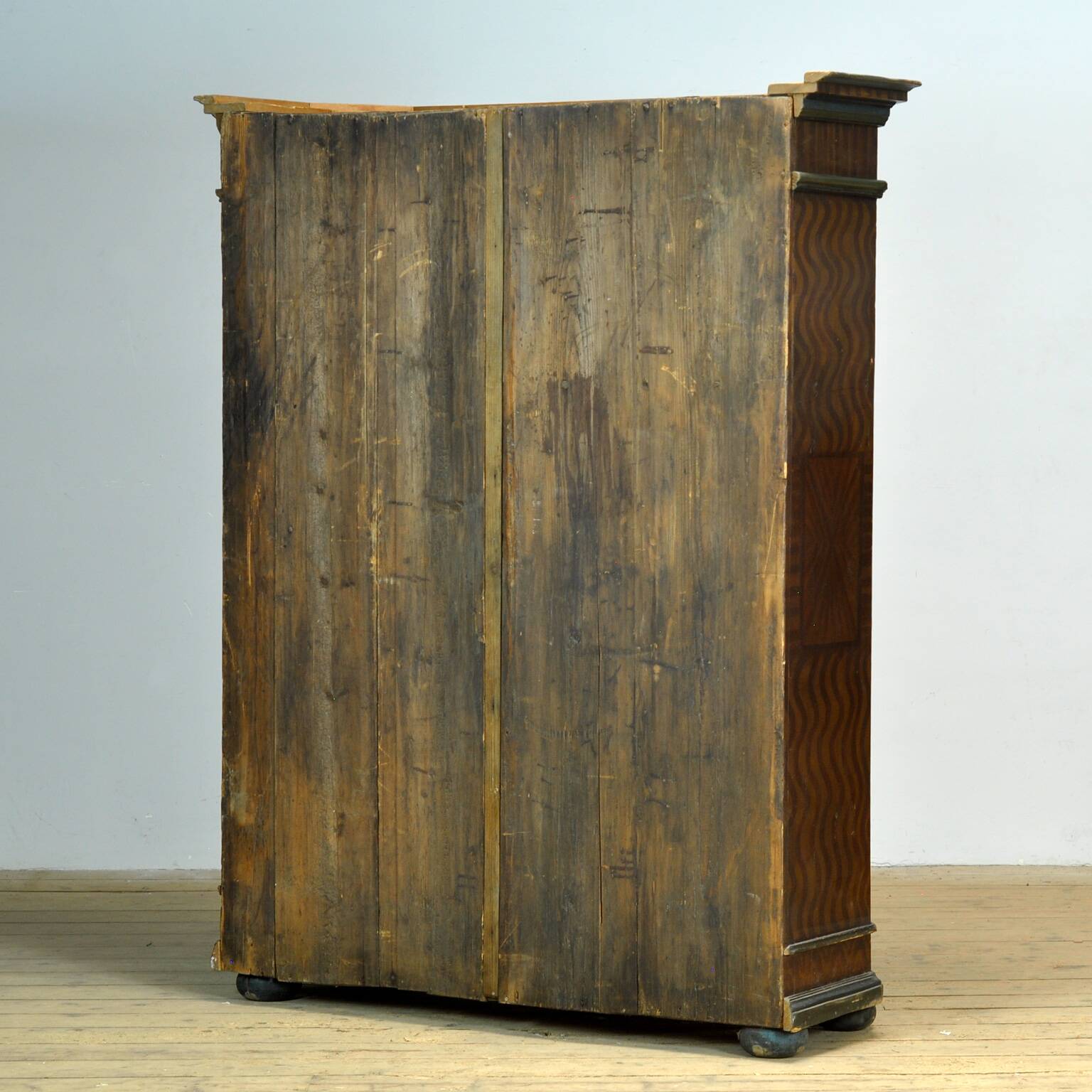 Armoire de mariée allemande, 1826