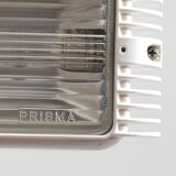 Halogen lamppost Prisma Tecno gradable lacquered white 1980