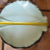 Pale green dish