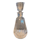 Carafe à cognac en cristal taillé Baccarat