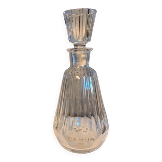 Carafe à cognac en cristal taillé Baccarat