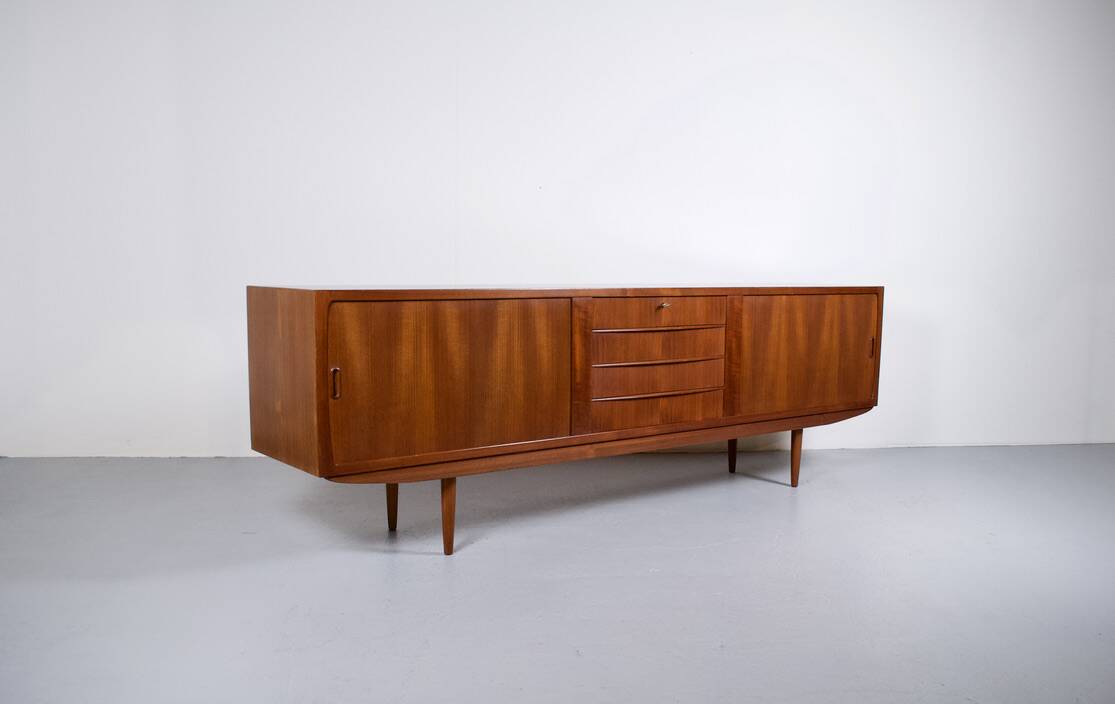 Scandinavian teak sideboard from the 1960s