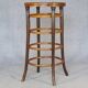 Designer or bistro stool, bent wood kohn 1905 no thonet
