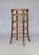 Designer or bistro stool, bent wood kohn 1905 no thonet