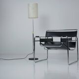 Height-adjustable floor lamp by Stiegler Marbach 1960s