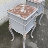 Former pair of bedside louis XV