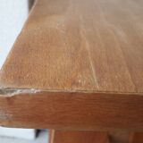 Wooden stool
