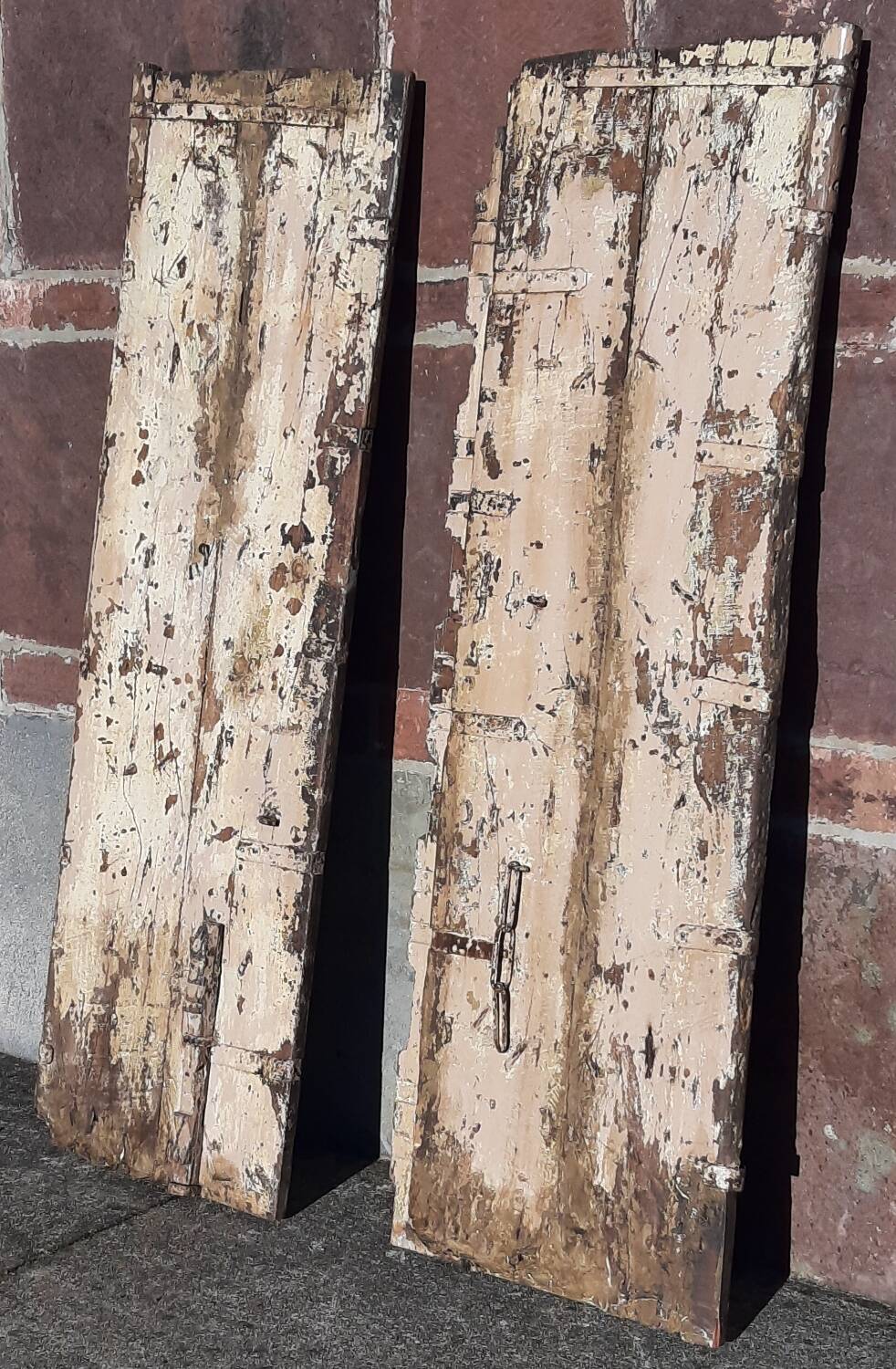 "Ethnic" double door, antique (19th/early 20th century)