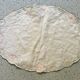 Vintage oval placemat 35x49