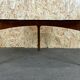 Table basse de Sven Ellekaer Christian Linneberg 60/70