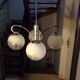 Delmas chandelier with Mazzega globes