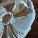 Original crystal compartment dish