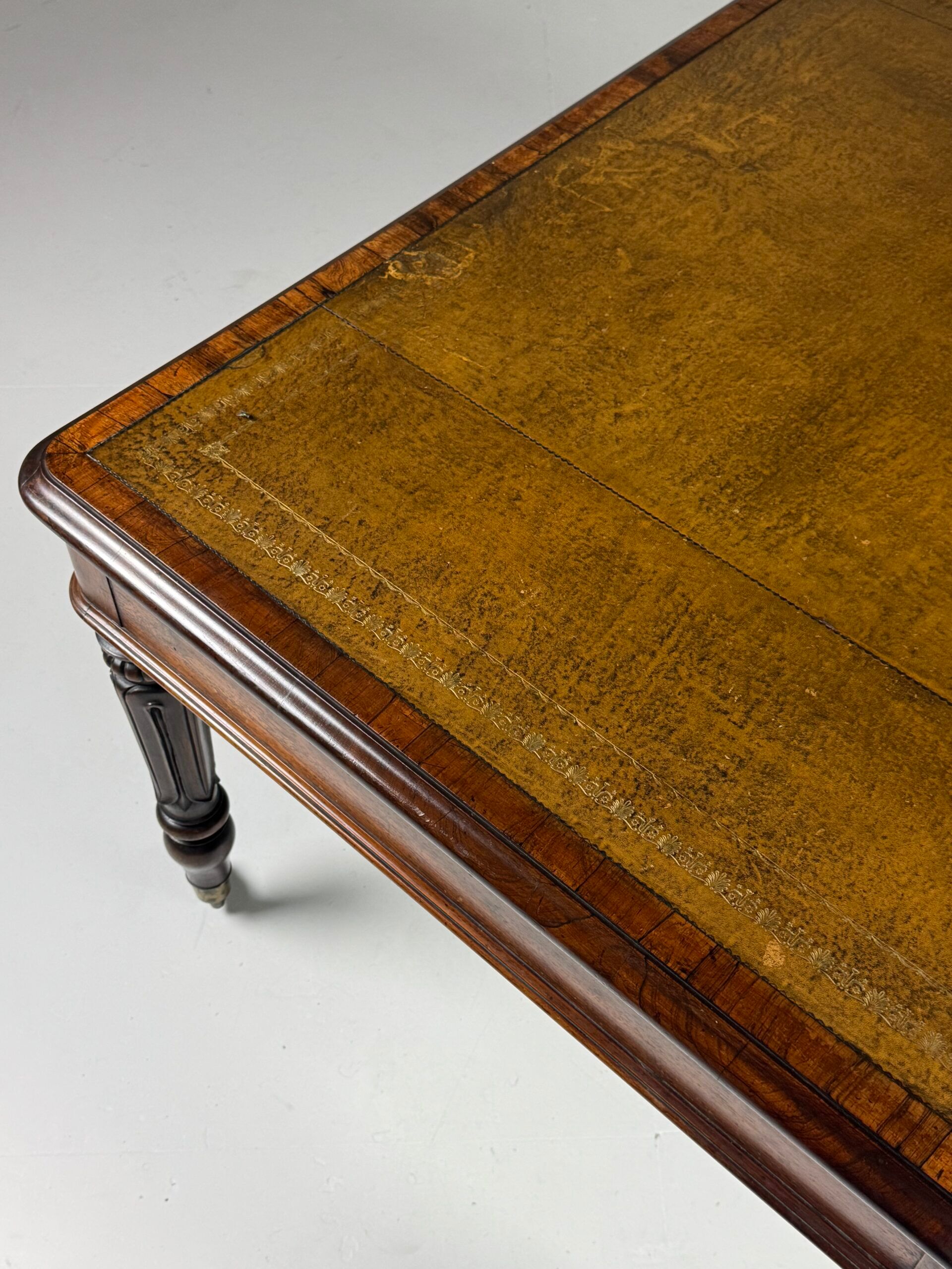 Bureau anglais vers 1900