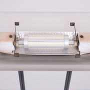 lampe sur pied up-lighter Tronconi - design Barbieri & Marianelli - modèle 'Frac'