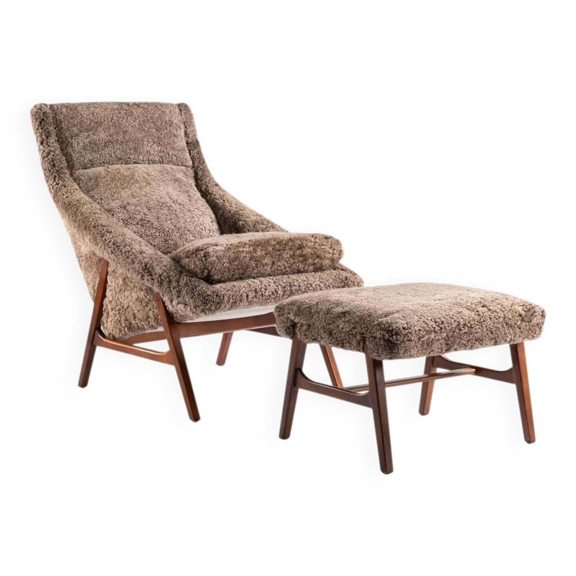 Fauteuil & Ottoman Siesta – Svante Skogh