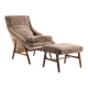 Fauteuil & Ottoman Siesta – Svante Skogh