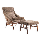 Armchair & Ottoman Siesta – Svante Skogh