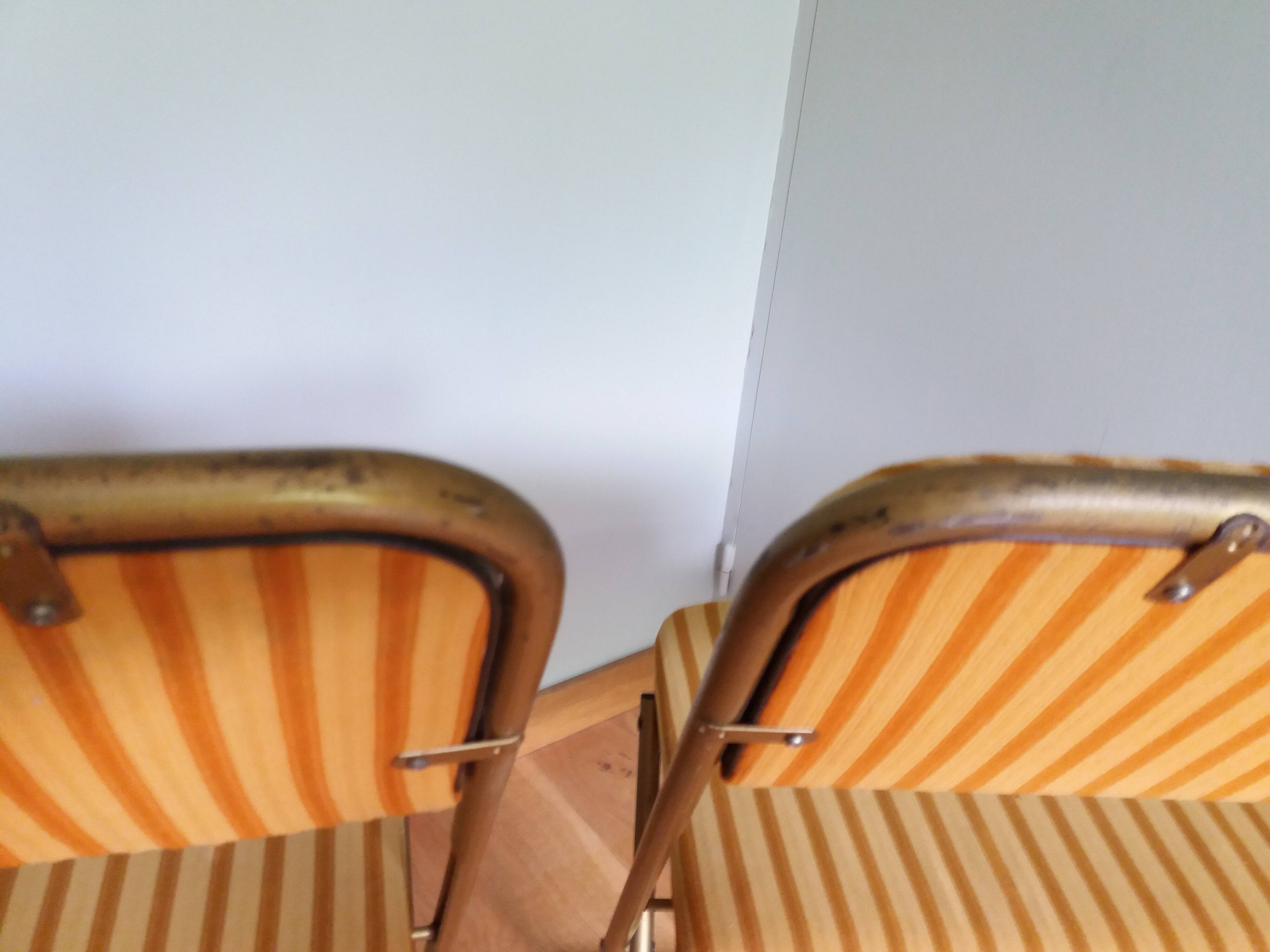 Lafuma folding chairs from the 70s
