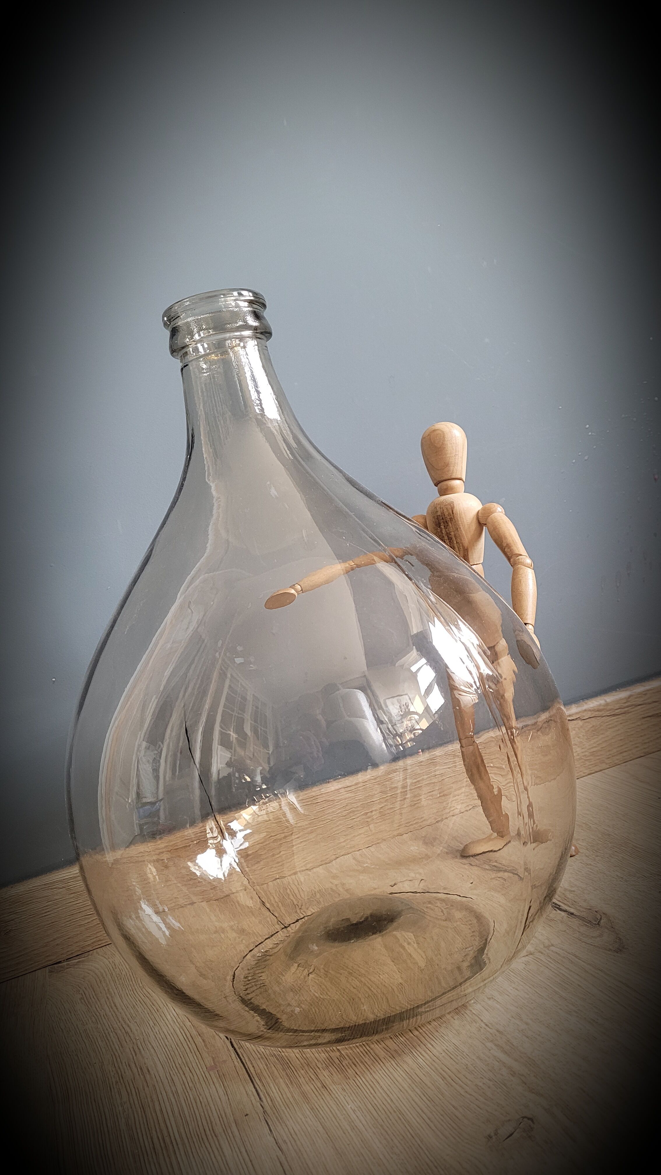 Demijohn 10L clear