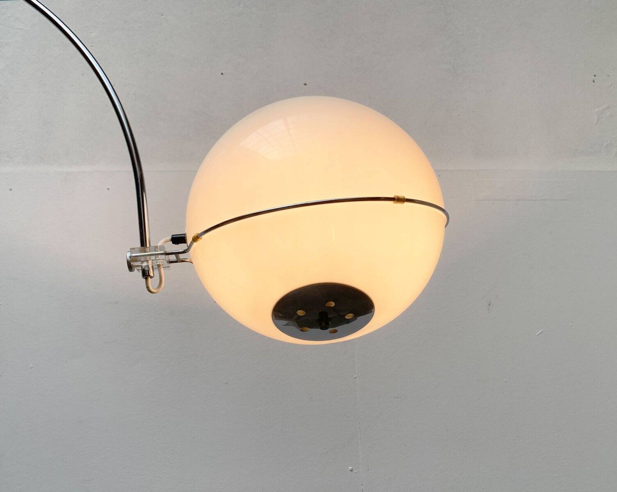 Lampadaire Arc Âge Spatial du Milieu du Siècle de Gepo, années 1960