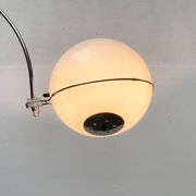 Lampadaire Arc Âge Spatial du Milieu du Siècle de Gepo, années 1960