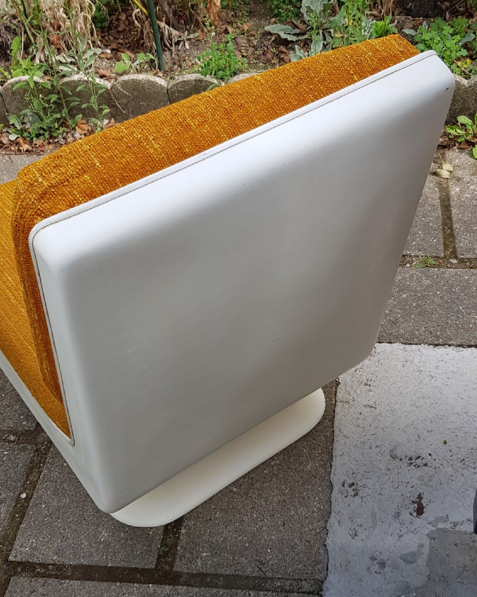 Armchair fiberglass 1970