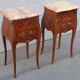 Pair of Louis XV style bedside tables