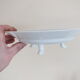 Old white porcelain drainer plate 19th - faisselle