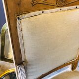 Rustic natural wood Chair