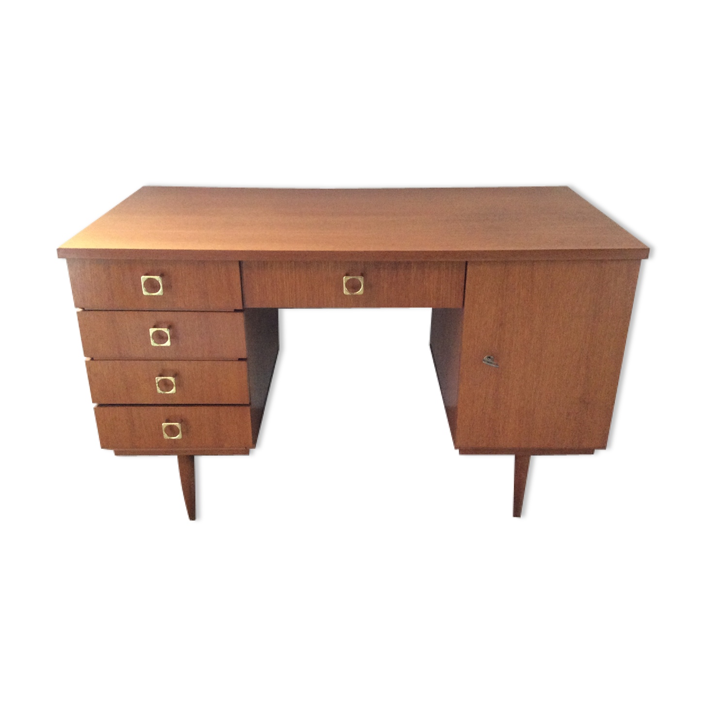 Scandinavian office of the 1960s