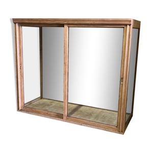 ancienne vitrine de pâtissier