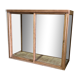 Ancienne vitrine de pâtissier