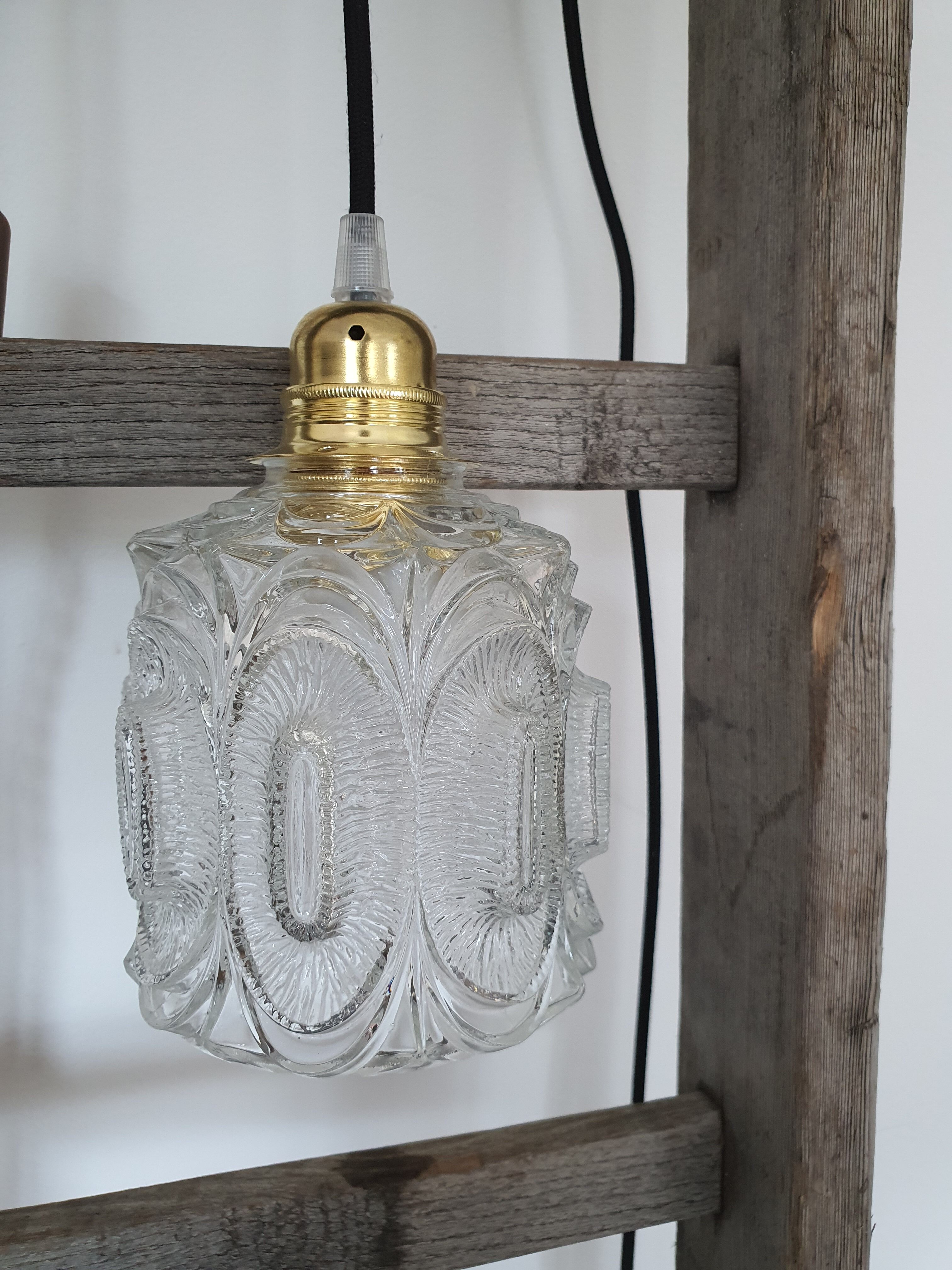 Vintage hanging lamp