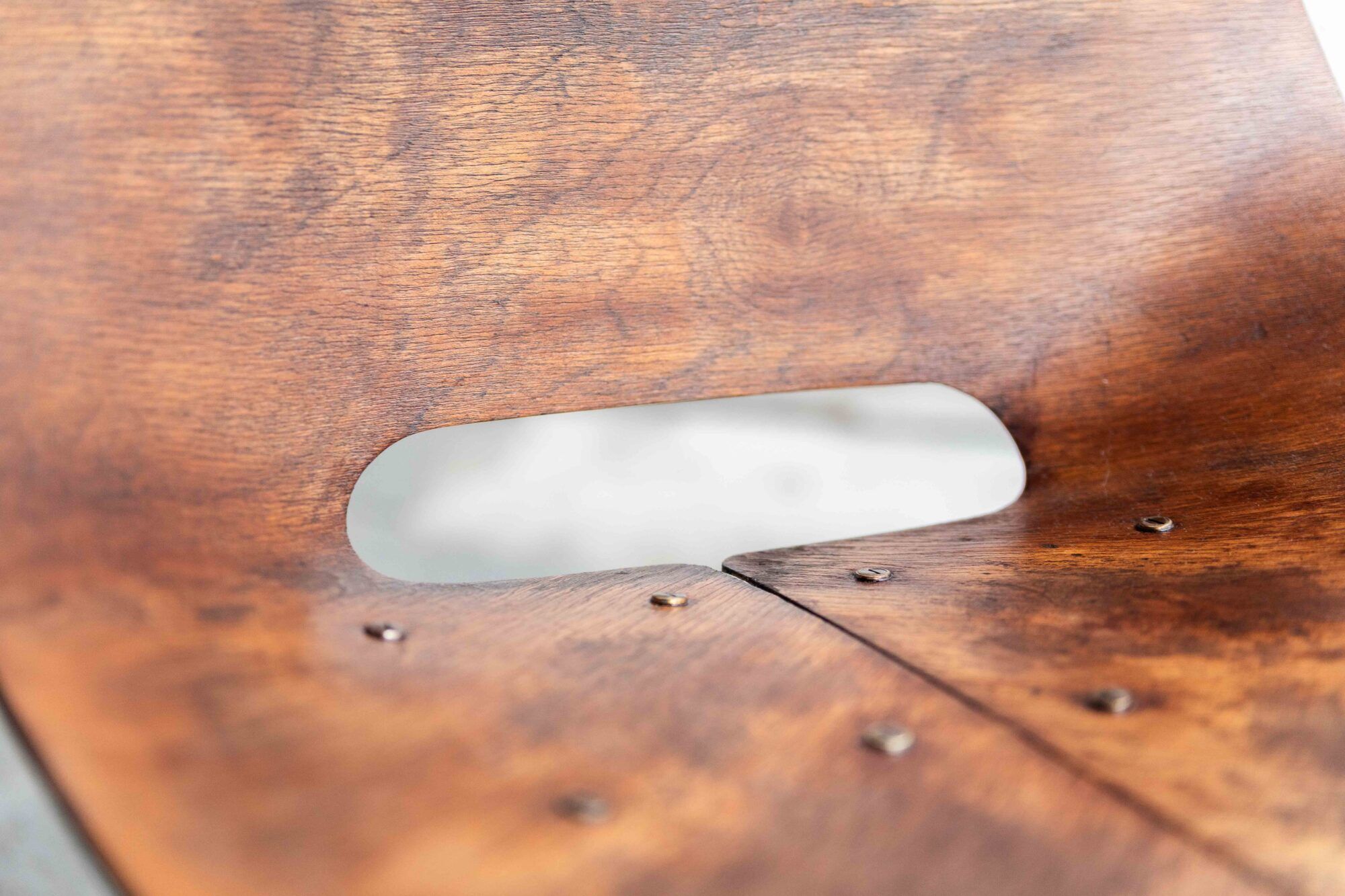 Set of 6 'Tonneau' dining chairs by Pierre Guariche