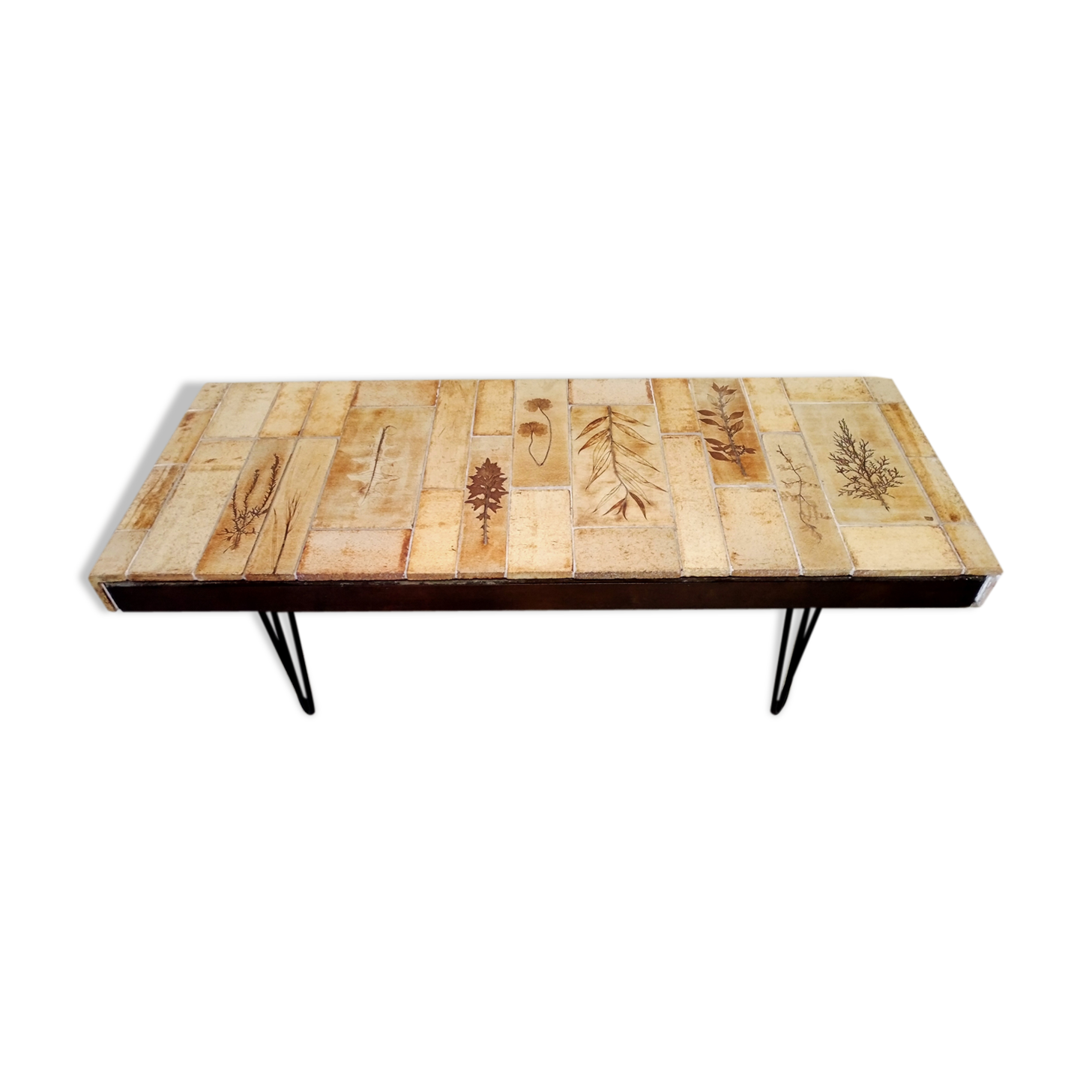 Vallauris Roger Capron coffee table 140 cm