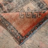 3x10 Pale Red Oriental Persian Runner Rug 86x313Cm SK 22156