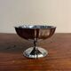 Stainless steel ice cream sorbet cup with spoon