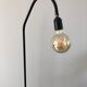 Vintage angle tablet lamppost