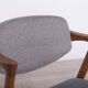 Model 42 oak dining chairs by Kai Kristiansen for Schou Andersen, 1960s, set of 4