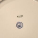 75-piece vintage porcelain table service, Raynaud & Co., Limoges.