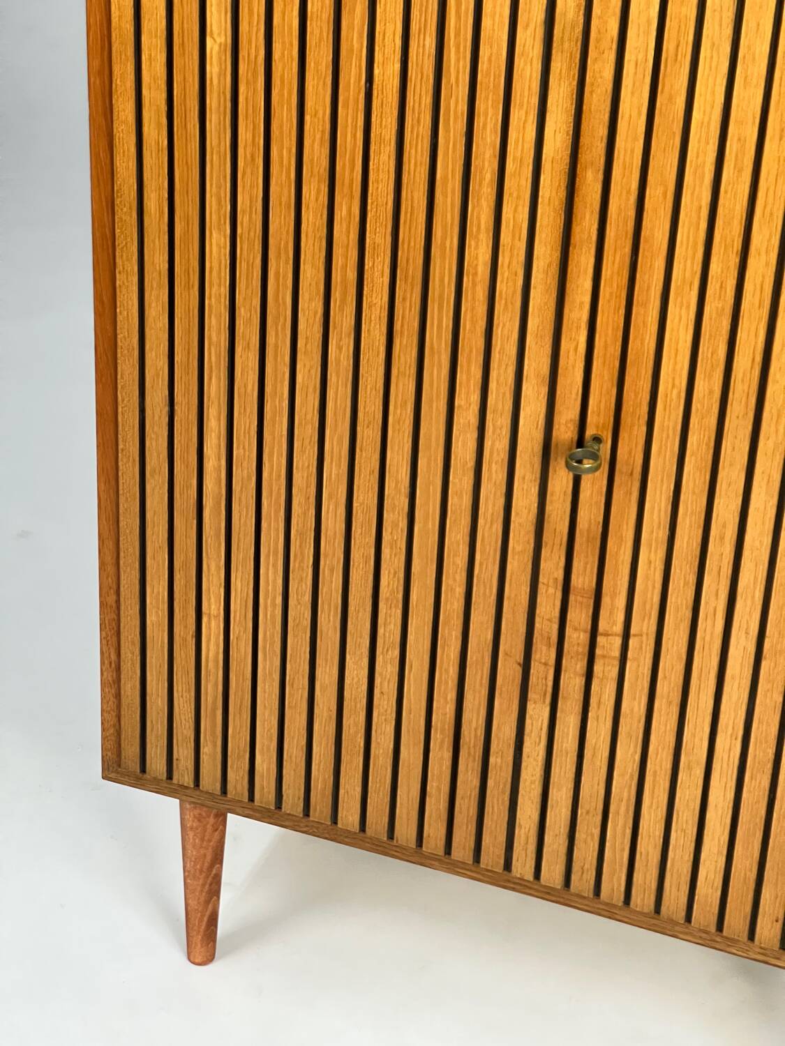 Mid-century teak cabinet by Erich Stratmann Idee 60s vintage 70s