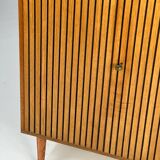 Mid-century teak cabinet by Erich Stratmann Idee 60s vintage 70s