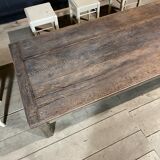 Oak coffee table