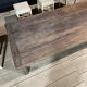 Oak coffee table