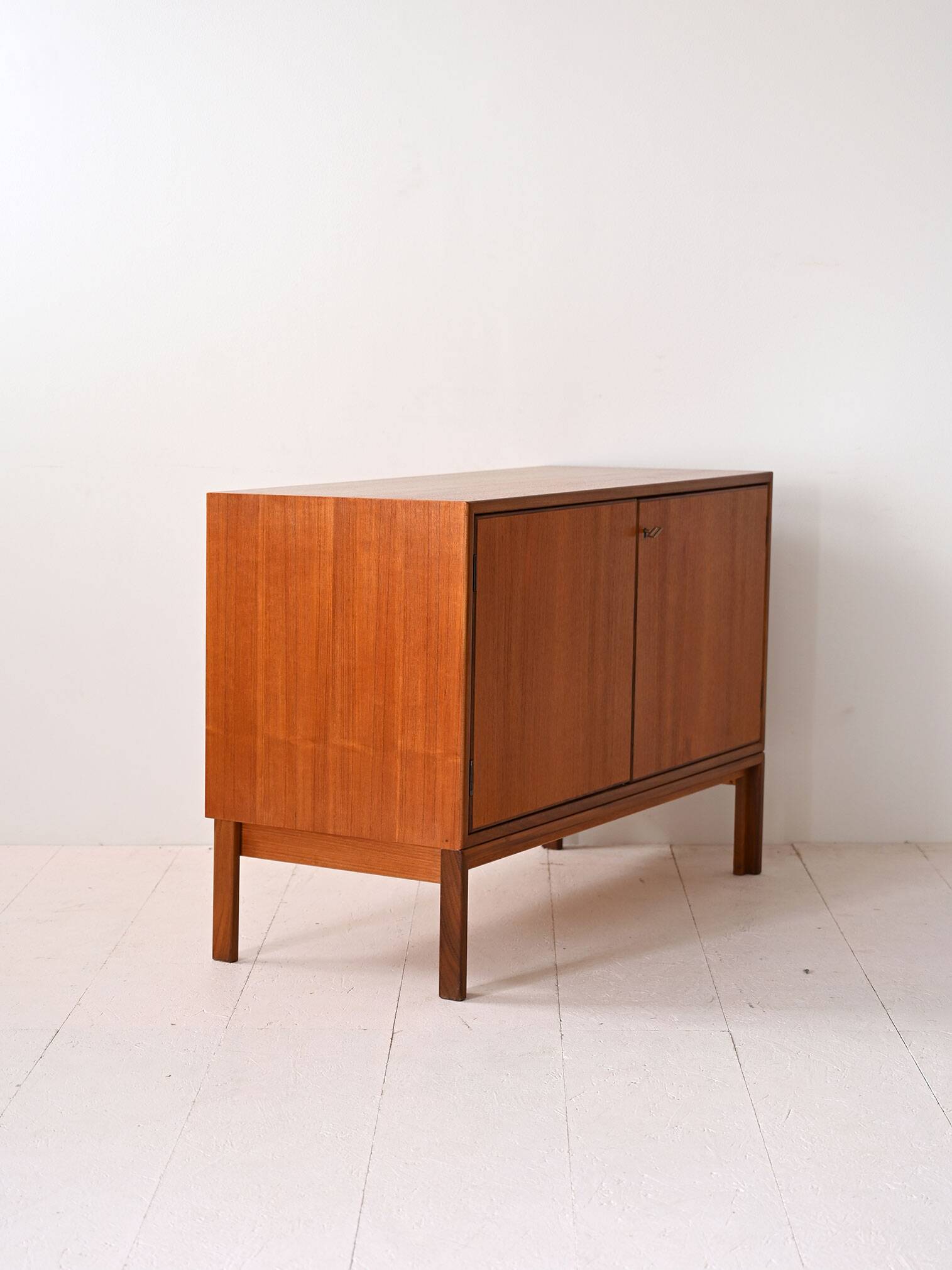 Teak sideboard from the 60s – Vintage Scandinavian production