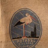 Jute bag "Potasse d'Alsace"