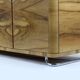 Restored Bauhaus Chromed Tubular Steel Wardrobe from Hynek Gottwald, 1930s