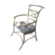 Large office chair circa 1950/60 in Brass