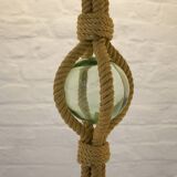 rope floor lamp.