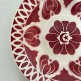 Duo of Digoin Aïcha Plates